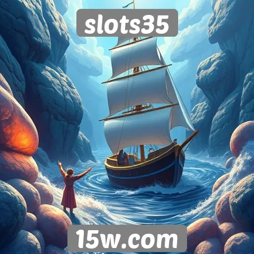 Navegação e design do slots35