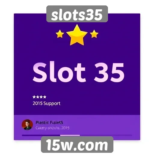 Feedback de jogadores sobre o suporte ao cliente do slots35