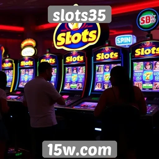 Depoimentos de jogadores sobre slots35