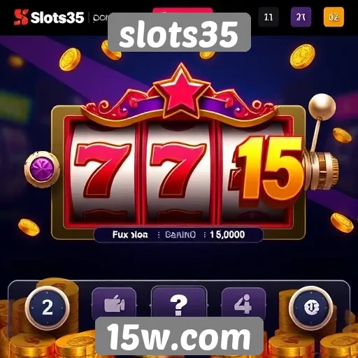 Interface do usuário no slots35 é intuitiva
